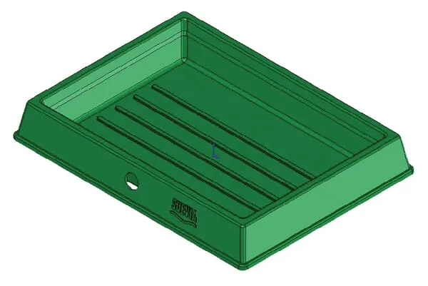 Desinfekční vana MOD. SD80 Suevia