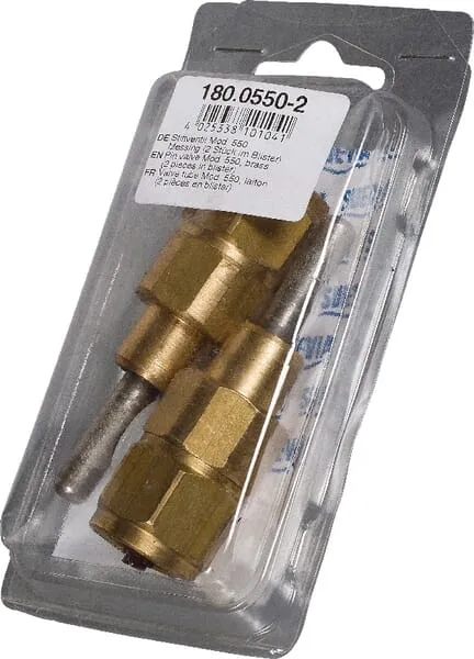 Kolíkový ventil model 550