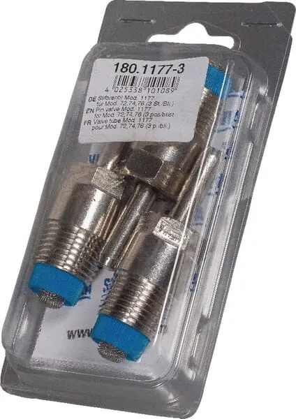 Kolíkový ventil mod. 1177