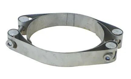 Dvojité svorky z nerezové oceli PARI