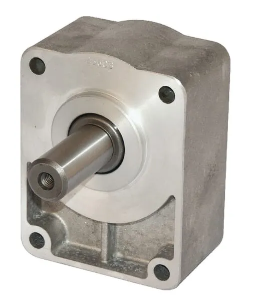 Nosná ložiska zubových čerpadel