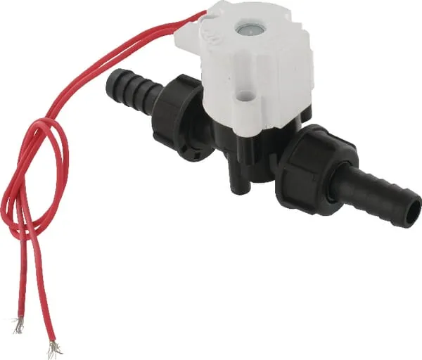 Elektromagnetický ventil pro přípojku hadice