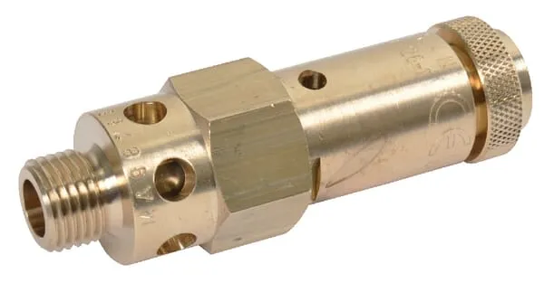 Bezpečnostní ventily SV, pevné nastavení s CE