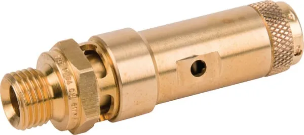 Pojistný ventil 1/4 "CE 4 bar