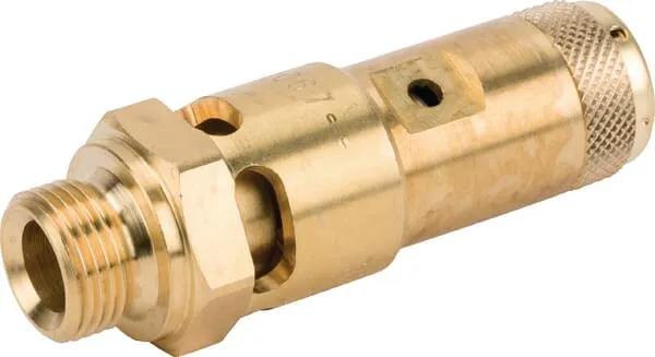 Pojistný ventil 3/8 "CE 4 bar