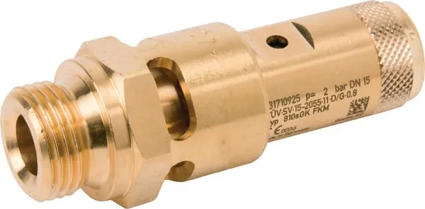 Pojistný ventil 1/2 "CE 2 bar