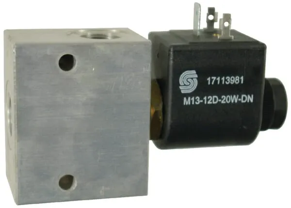 Elektromagnetické ventily 2/2 -cestné NC/NO 1 směr typ SVP 08-R