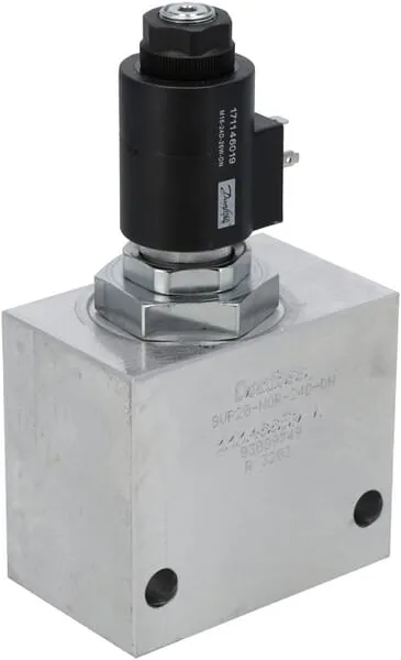 Řadové ventily 2/2 - NC/NO jednocestné SVP 20, 230 barů