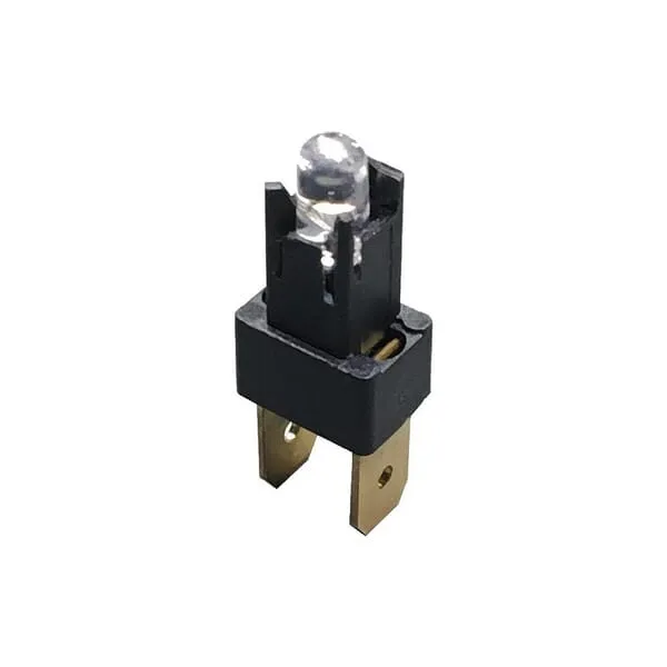 Žárovka s objímkou 12V LED pro kolébkový spínač