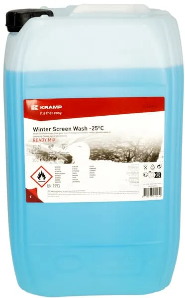 Zimní kapalina do ostřikovačů -25 °C 20 l