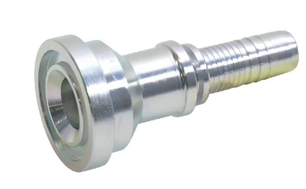 Koncovka k zalisování DN16, s přírubou Ø 34 mm