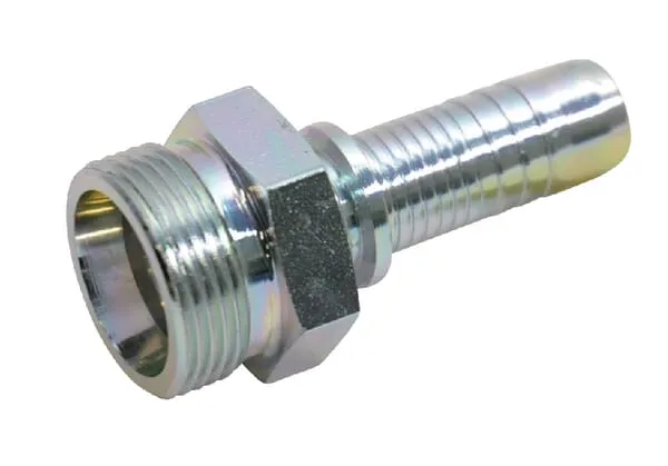 Hadicové spojky PR/CEL, s metrickým řezným kroužkem, lehké provedení