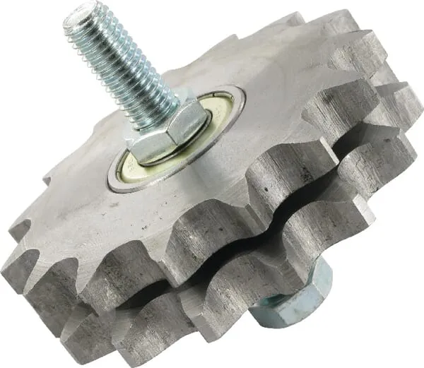 Napínák řetězu kola dvojité 3/4-15Z.Bo12