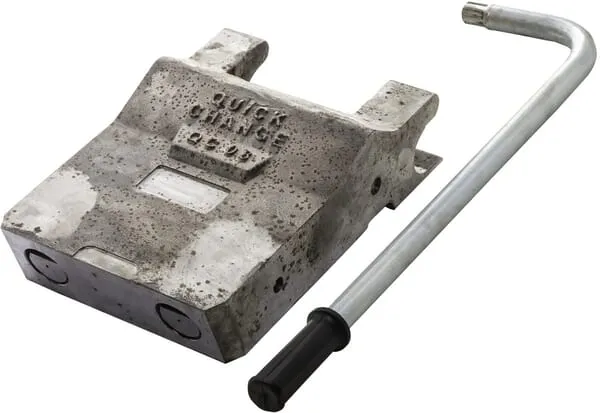 Tělo rychlospojky MS08