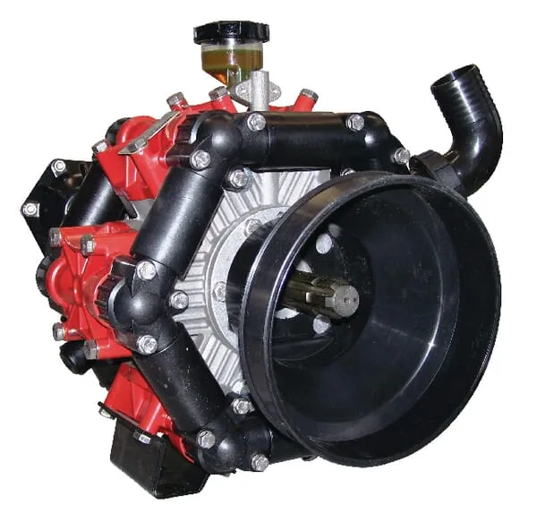 Pístová membránová čerpadla