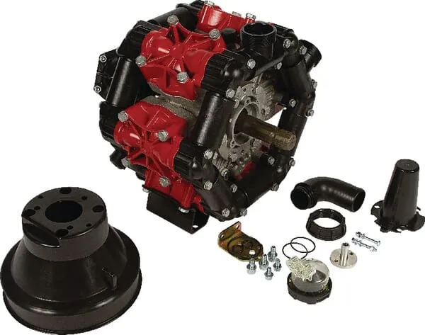 Písto-membránové čerpadlo MA200