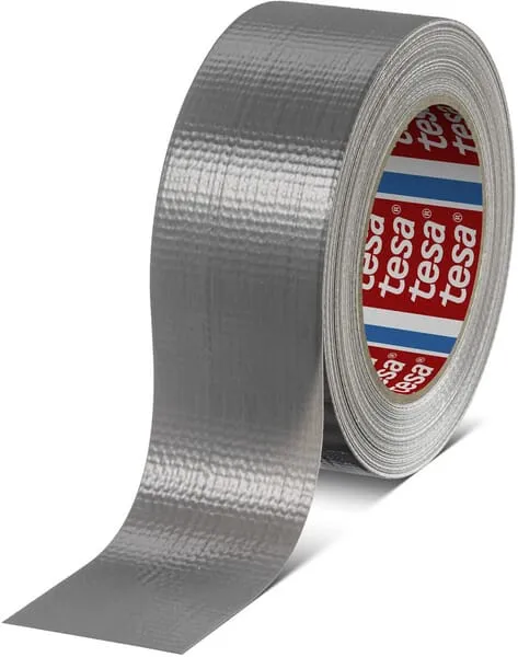 Lepicí páska 4615PCR 50m x 50 mm, šedá