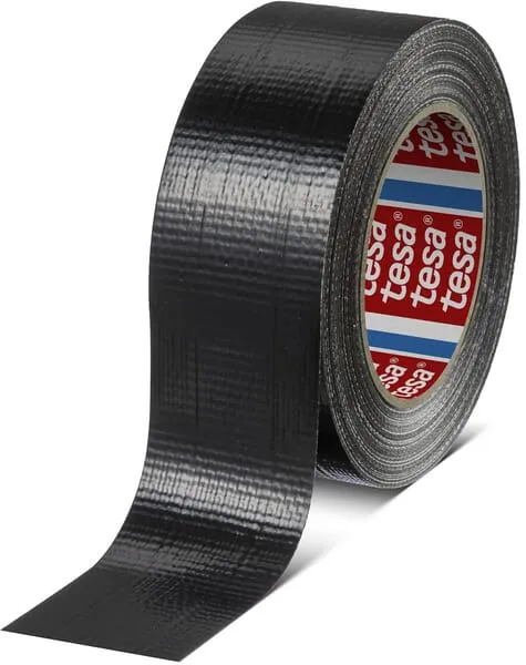 Lepicí páska 4615PCR 50 m x 50 mm, černá