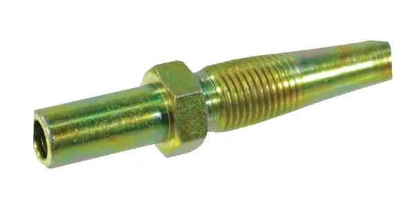 Šroubované spojky T nátrubky pro střižný kroužek lehká řada