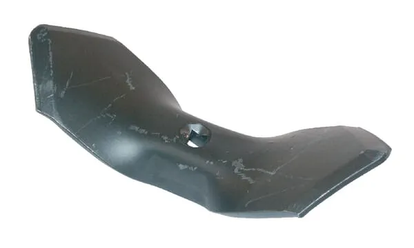 Radlice kultivátoru 260x90x8 mm, otočná, zahnutá, 1 otvor, vhodná pro Martin's