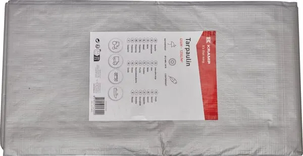 Plachta 3x5m 120g/m²