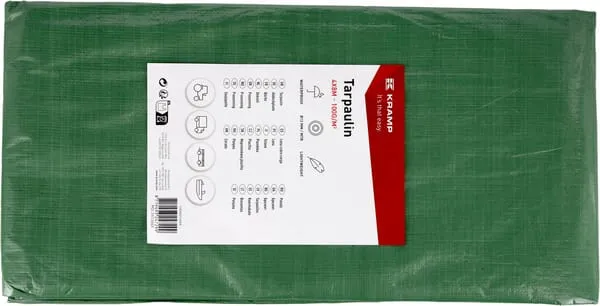 Plachta 4x8m 100g/m²