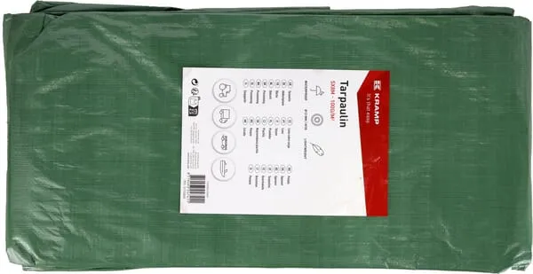 Plachta 5x8m 100g/m²