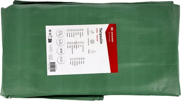 Plachta 5x8 m 180g/m²