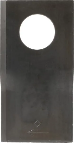 Nůž rotační sekačky rotace vpravo 94 x 48 x 3 mm; otvor Ø 23 mm; vhodný pro Mörtl; 25 ks/bal.