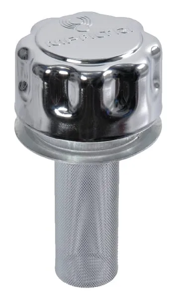 Plnicí hrdlo nádrže 10 µm, navařovací příruba