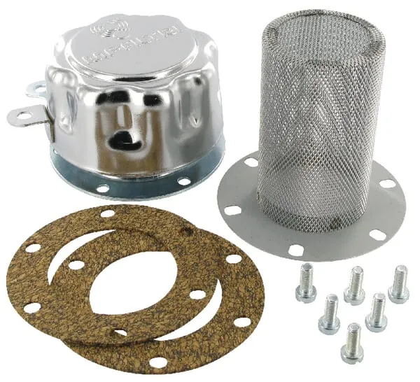 Plnicí hradlo nádrže TA80, s filtrem