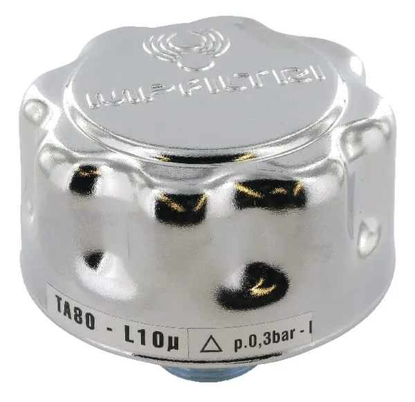 Plnicí uzávěr nádrže 3/4" TA80-G1-L10-A-M-1/ 0,3 bar