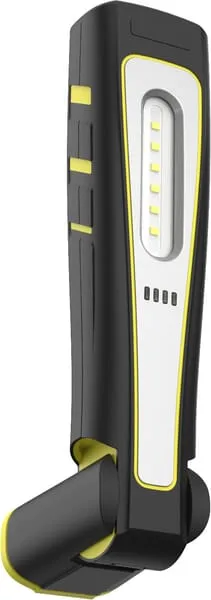 Dobíjecí LED svítilna s bodovým světlem