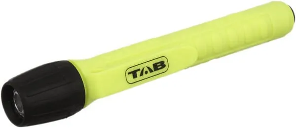 Tužková LED svítilna odolná proti explozím - ATEX zóna 1, 21