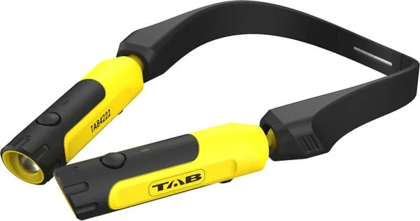 Flexibilní LED světlo na krk, dobíjecí