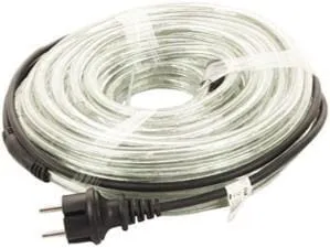 Flexibilní LED světelné lano, 20 metrů s EU zástrčkou