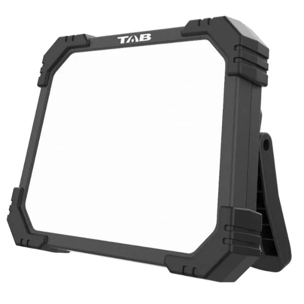 Pracovní LED světla 9000 lm, se 2 zásuvkami