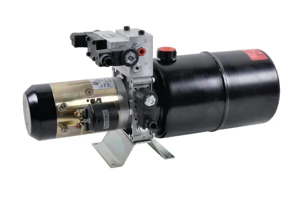 Kompaktní agregát, typ MPP85G, pro bočnici pro nakládání