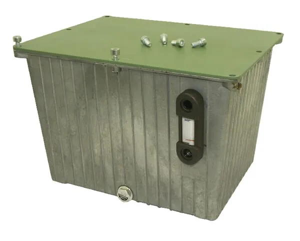 Hliníkové nádrže, typ NG