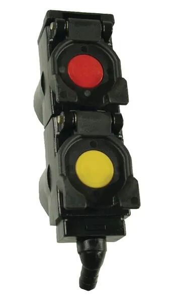 Klapka zachycení oleje 72 mm/45°