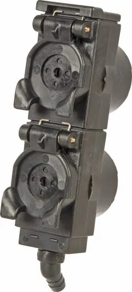 Klapka zachycování oleje žlutá/červená 61mm 45