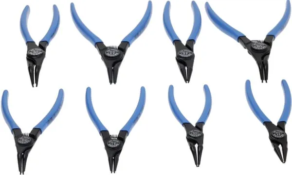 Sada montážních kleští 8 ele. Gedore