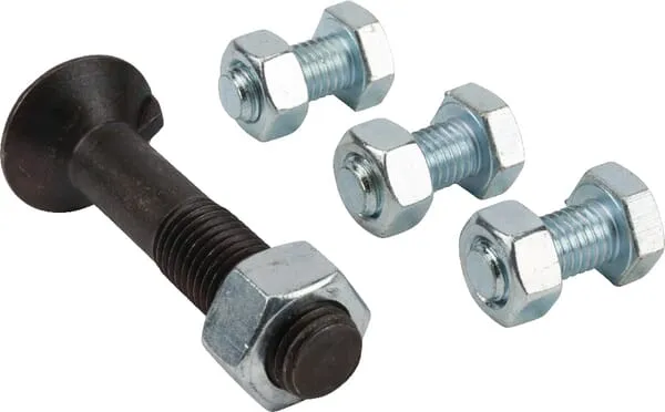 Šrouby a matice 1x M16x80 1N, 3x M12x25