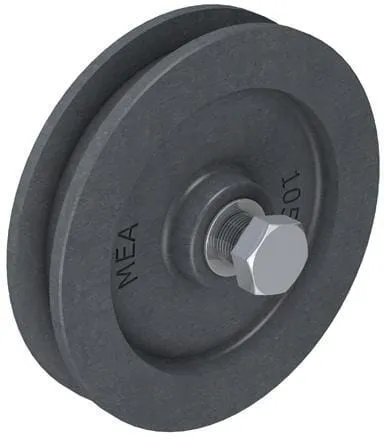 Kladka posuvných vrat volná