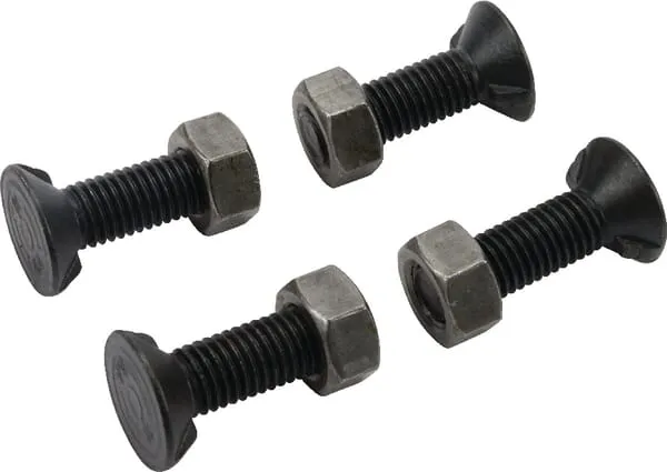 Šrouby pluhu, balení 4 x M12x40 2N + matice