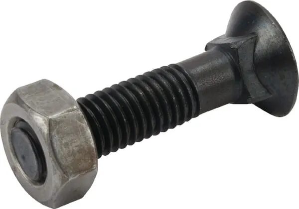 Šroub pluhu M10x45 VK + matice