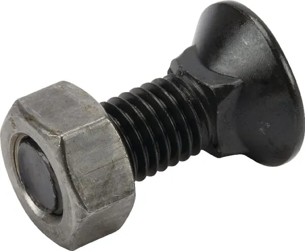 Šroub pluhu M12x35 VK + matice