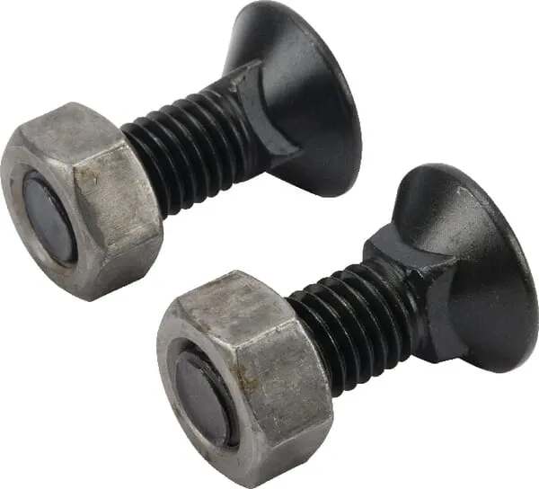 Šrouby pluhu, balení 2 x M12x35 VK + matice