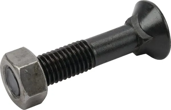 Šroub pluhu M12x60 VK + matice