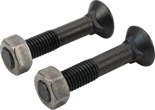 Šrouby pluhu, balení 2 x M12x65 VK + matice